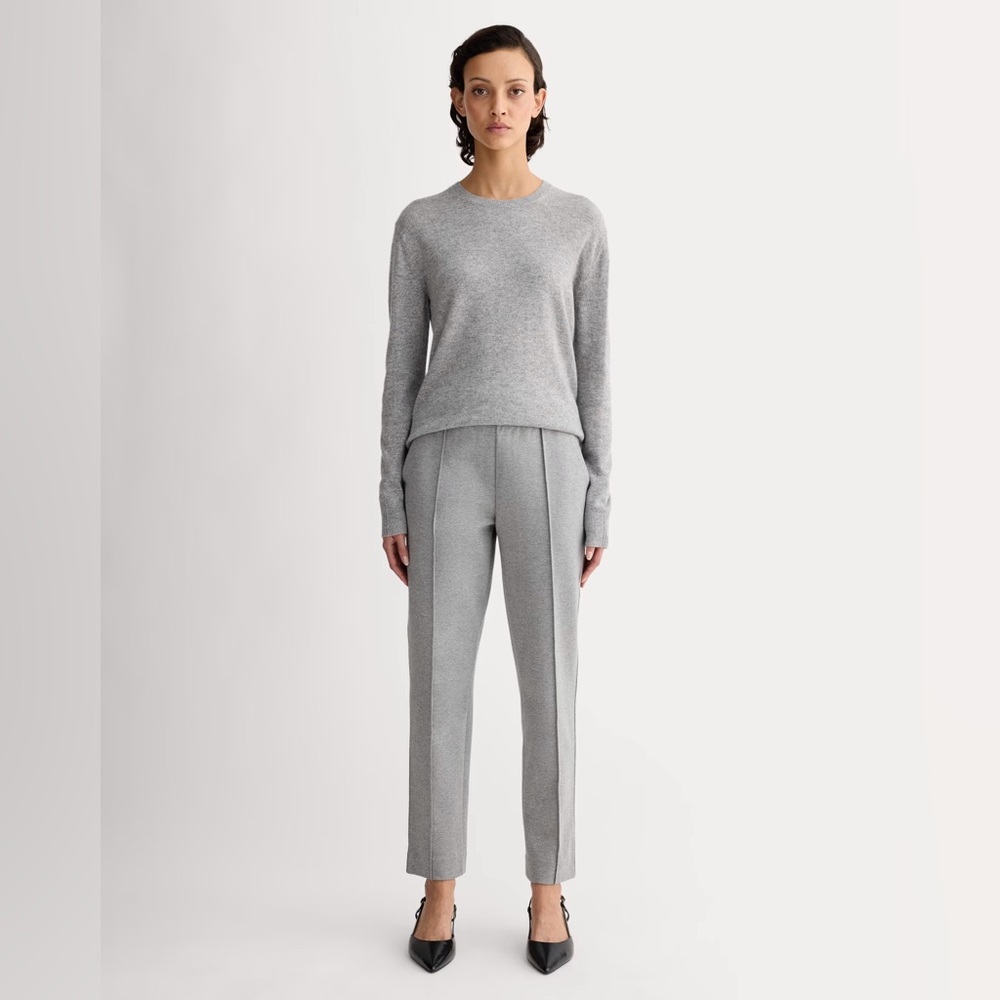 Everlane Dream Pant in Mid Heather Gray